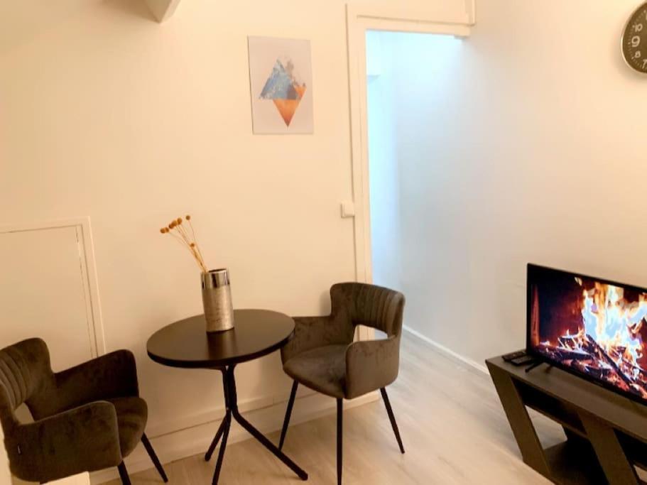 Coquet Appartement 2 Pieces Alfortville Exterior foto